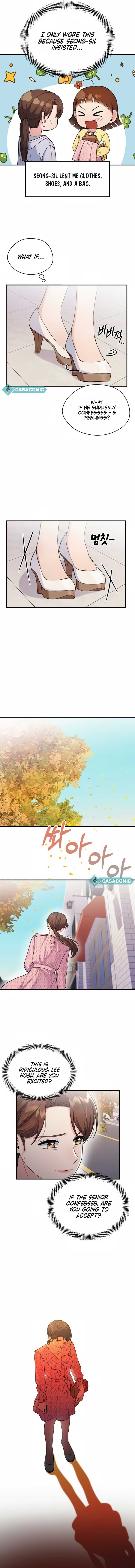 Genre is Romance Chapter 7 - Page 6