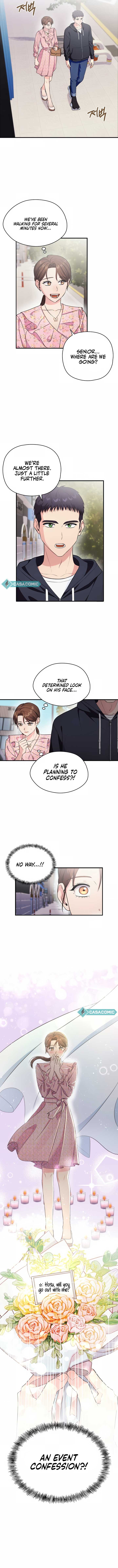 Genre is Romance Chapter 7 - Page 8