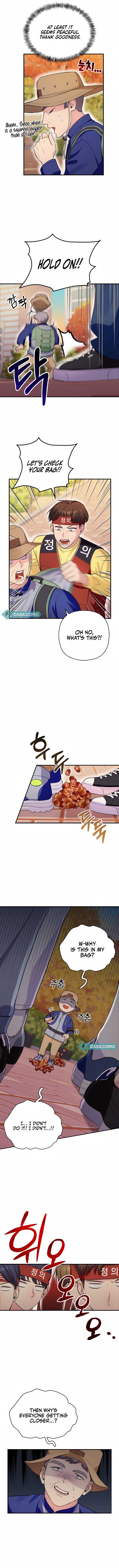 Genre is Romance Chapter 8 - Page 4