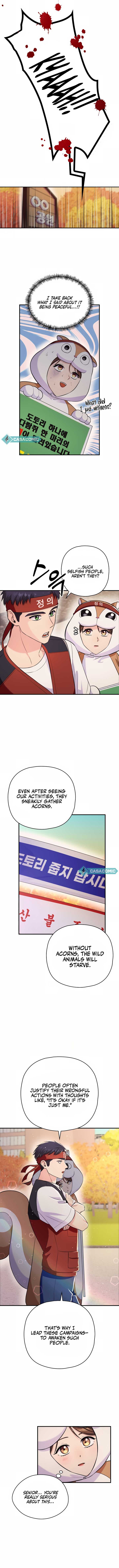 Genre is Romance Chapter 8 - Page 5