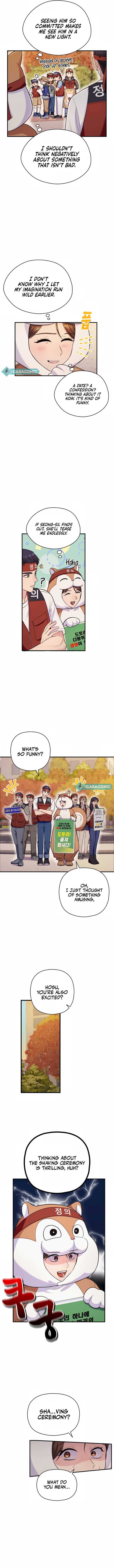 Genre is Romance Chapter 8 - Page 6