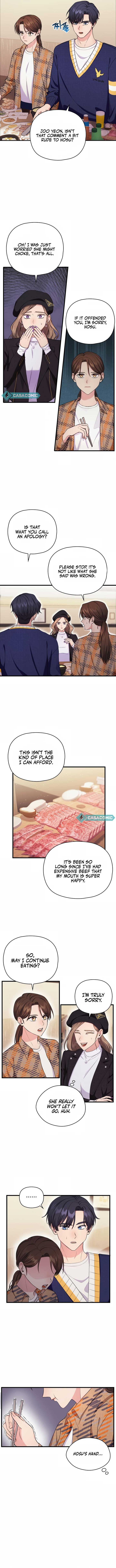 Genre is Romance Chapter 10 - Page 8