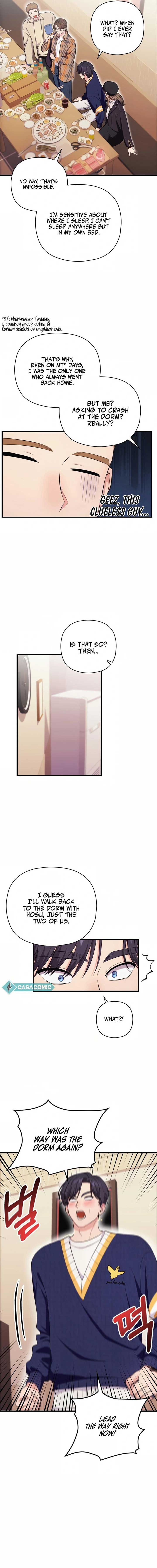 Genre is Romance Chapter 11 - Page 4