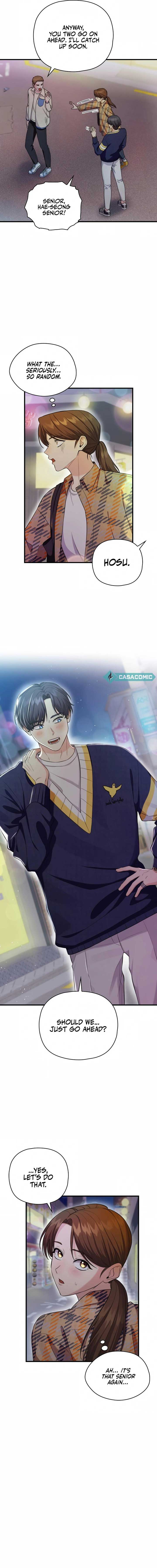 Genre is Romance Chapter 11 - Page 6