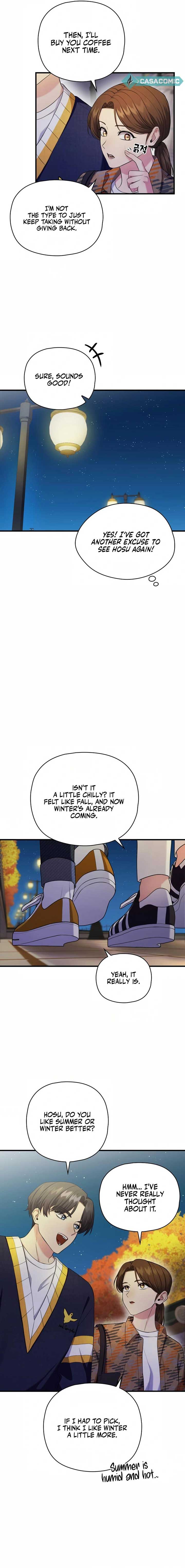 Genre is Romance Chapter 11 - Page 8