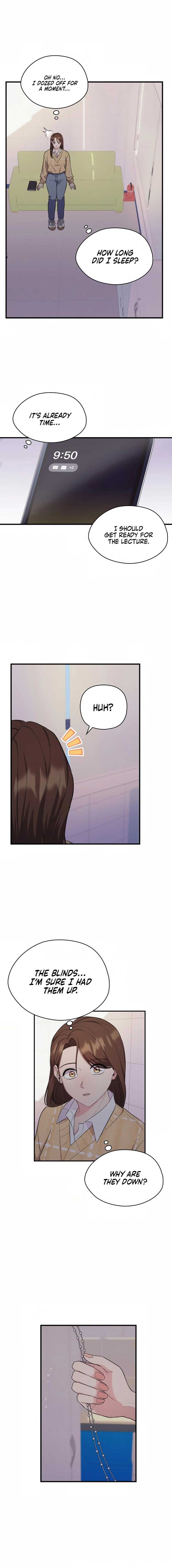 Genre is Romance Chapter 12 - Page 7