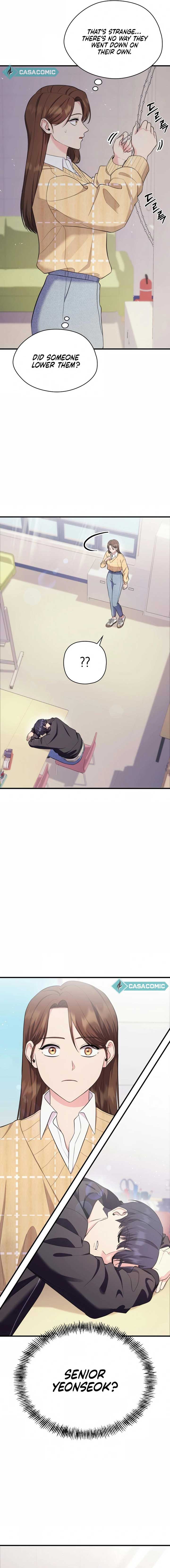 Genre is Romance Chapter 12 - Page 8