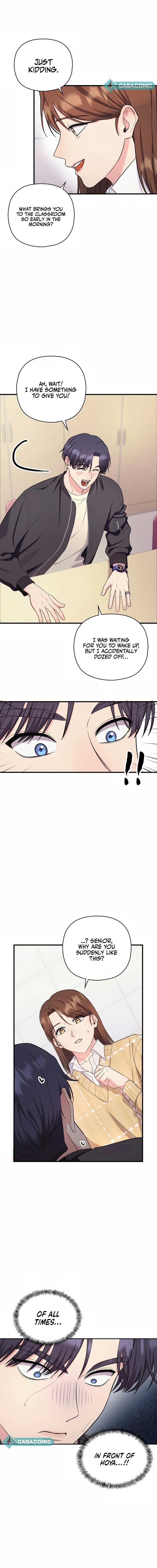 Genre is Romance Chapter 12 - Page 15