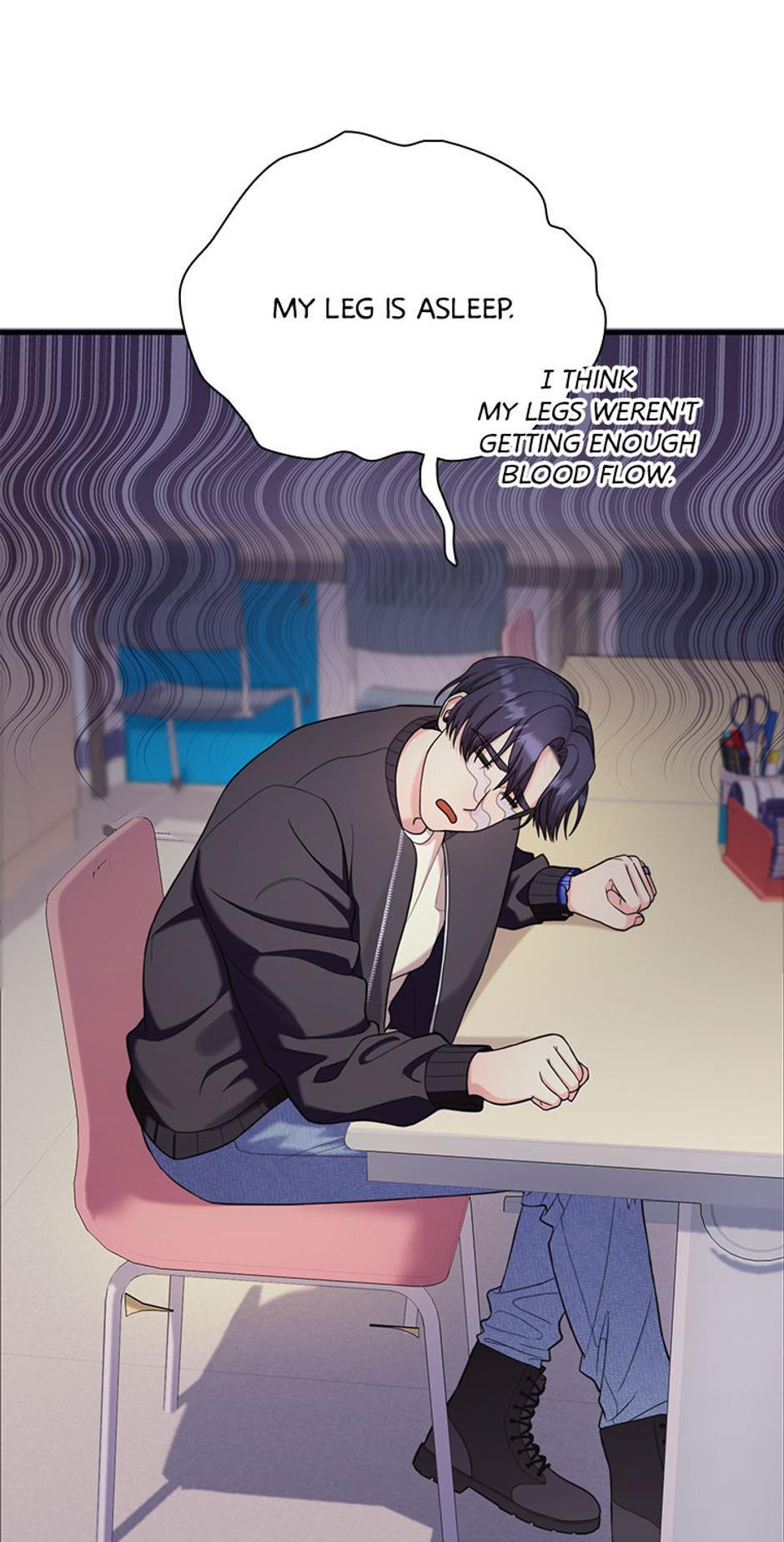 Genre is Romance Chapter 13 - Page 8