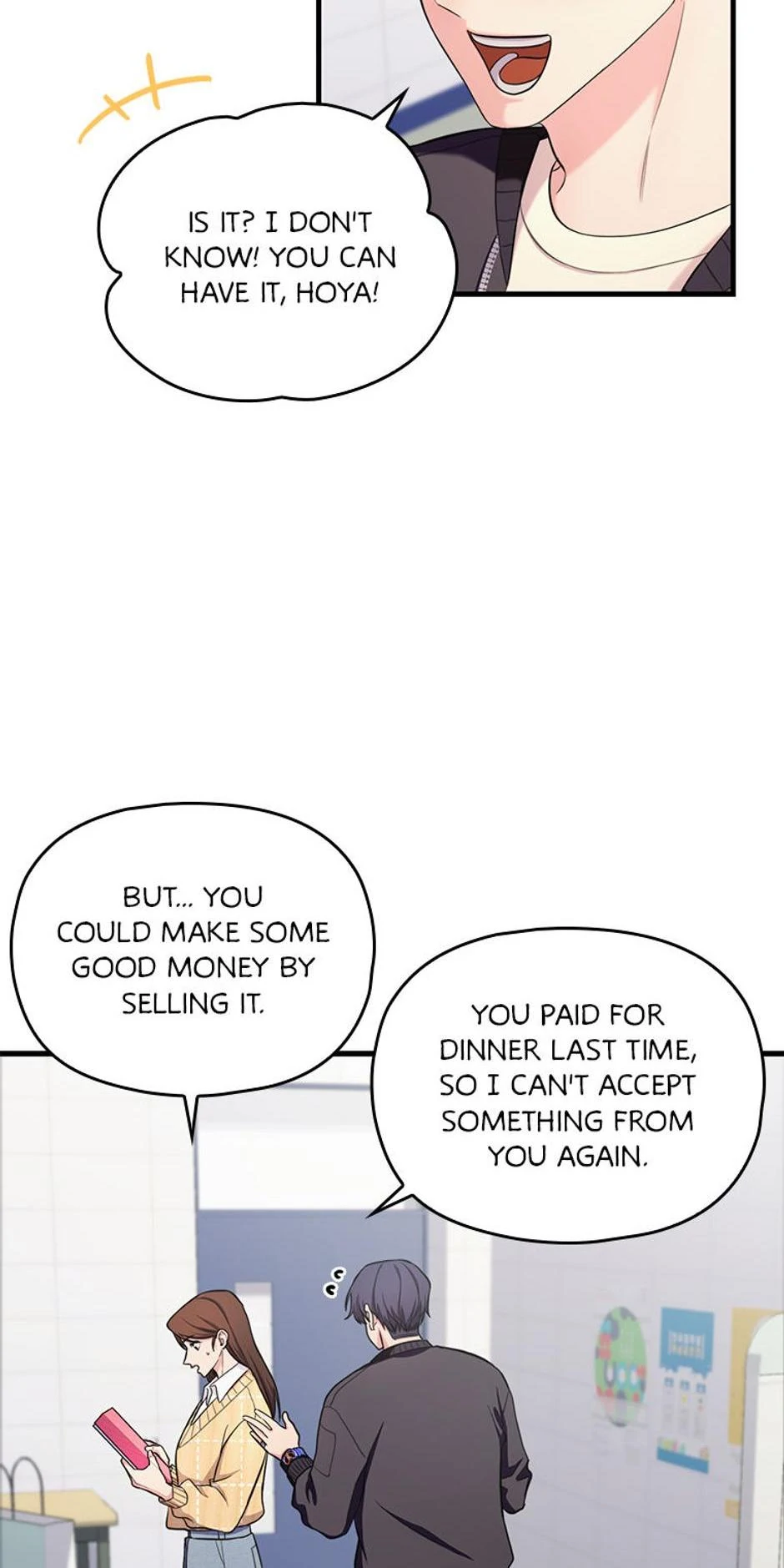 Genre is Romance Chapter 13 - Page 17