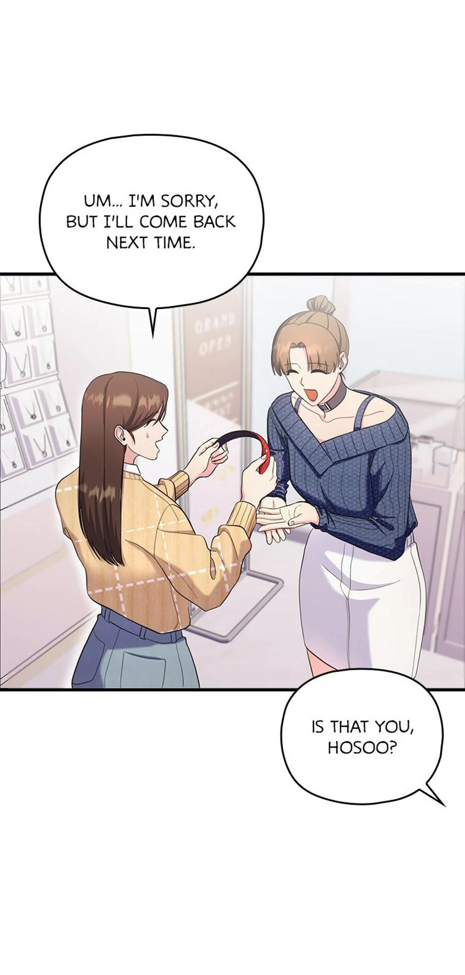 Genre is Romance Chapter 13 - Page 46