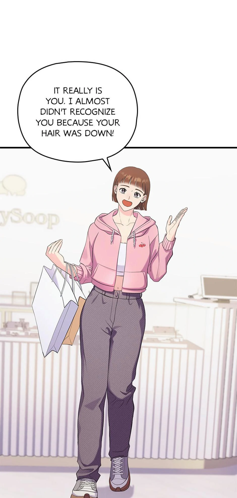 Genre is Romance Chapter 13 - Page 47