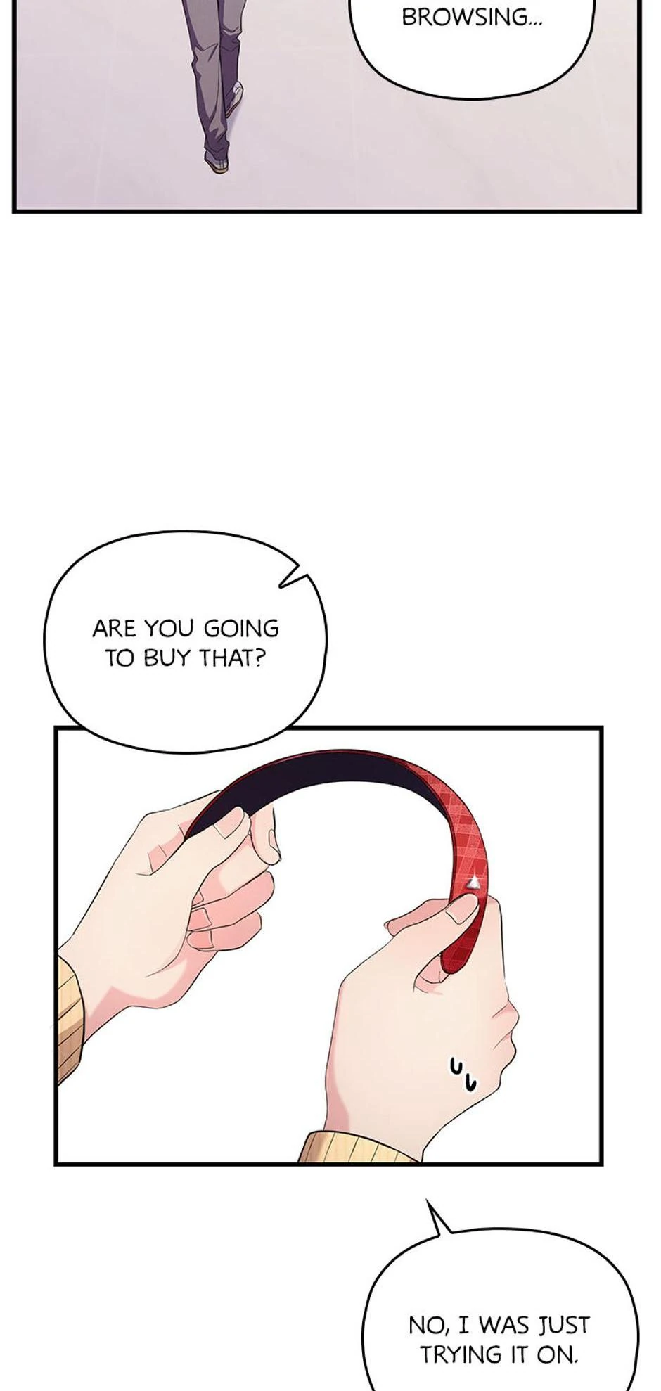 Genre is Romance Chapter 13 - Page 49