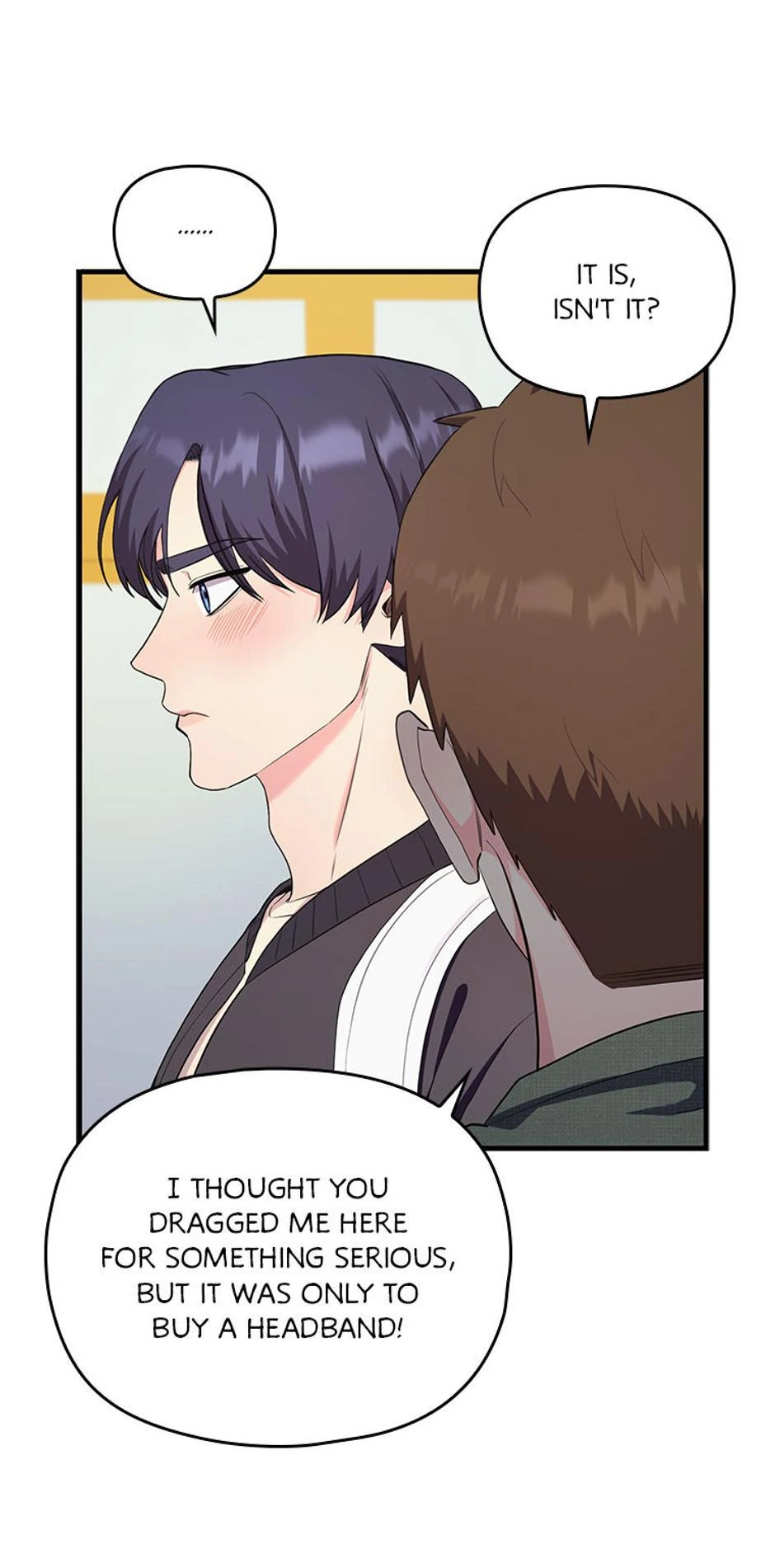 Genre is Romance Chapter 13 - Page 60
