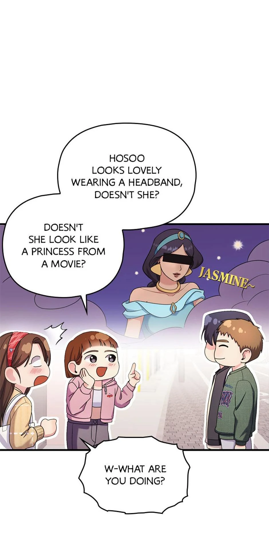 Genre is Romance Chapter 13 - Page 76