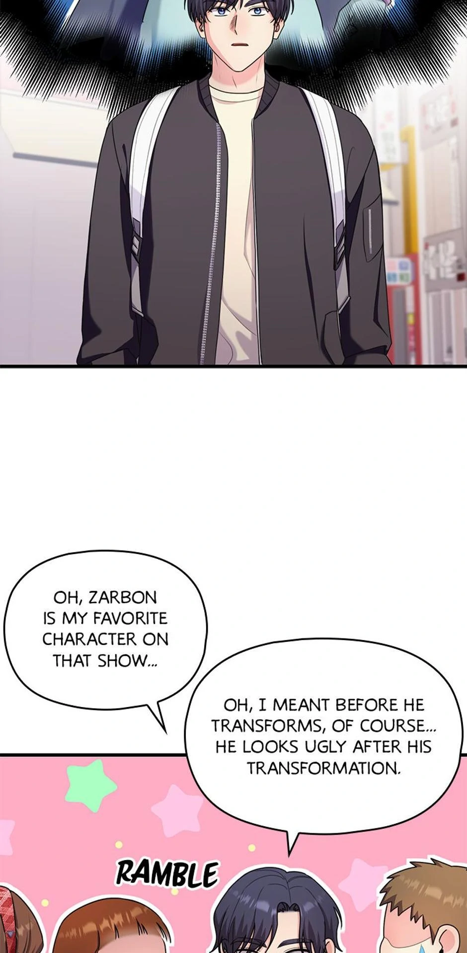 Genre is Romance Chapter 13 - Page 79