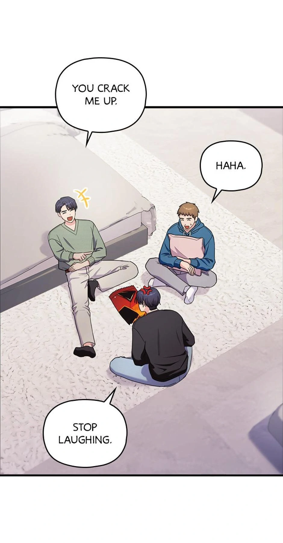 Genre is Romance Chapter 14 - Page 4