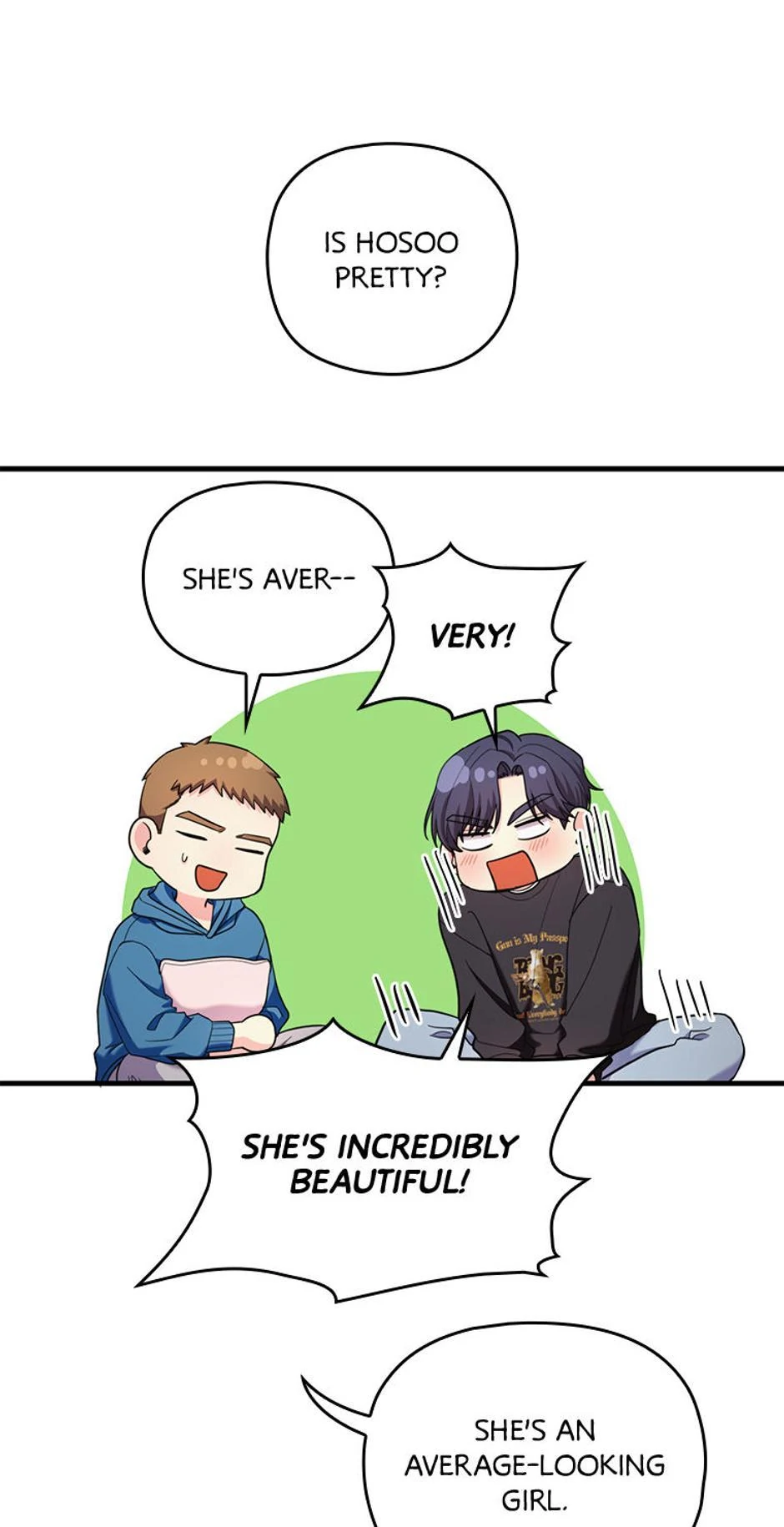 Genre is Romance Chapter 14 - Page 9