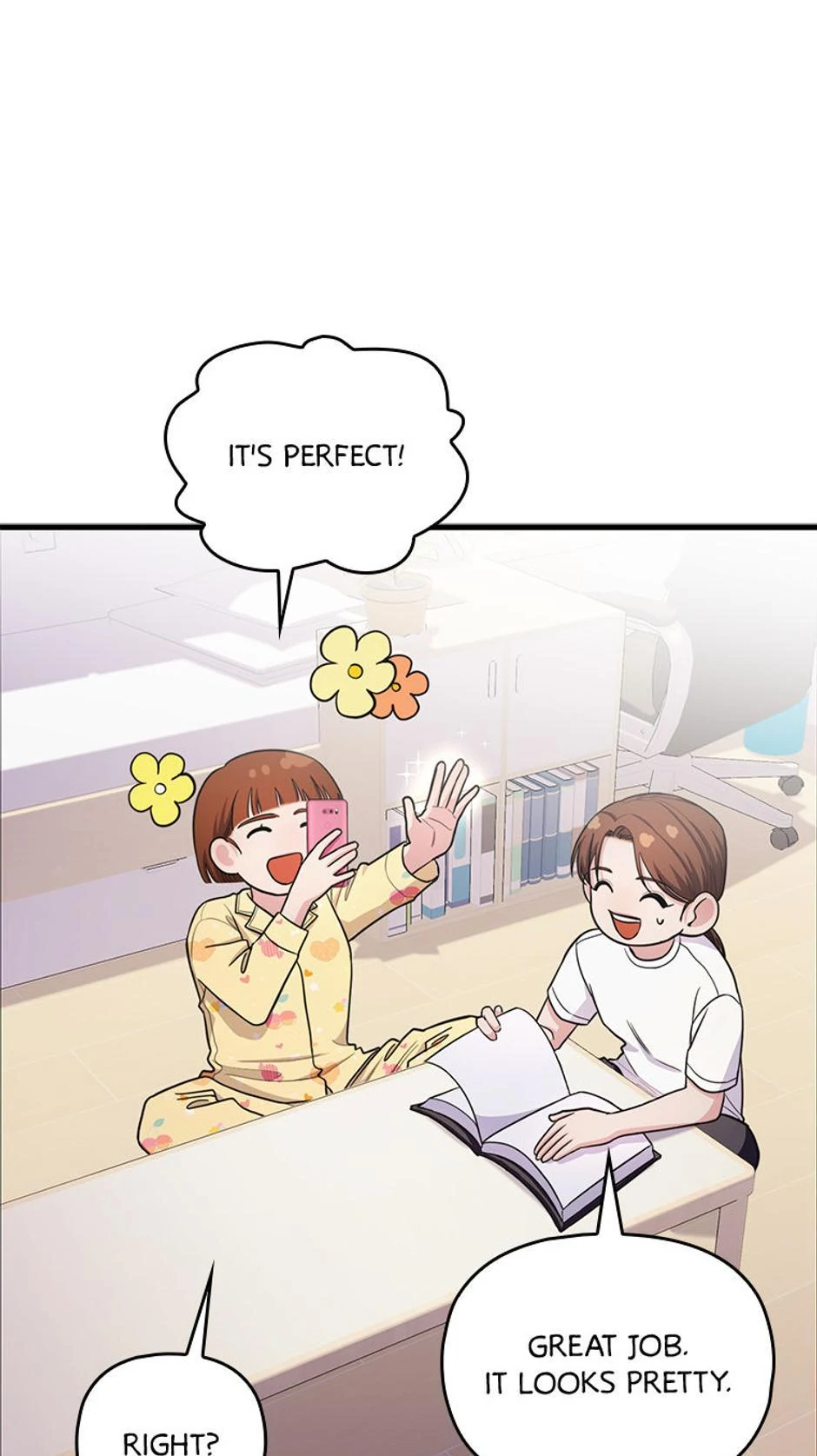 Genre is Romance Chapter 14 - Page 28