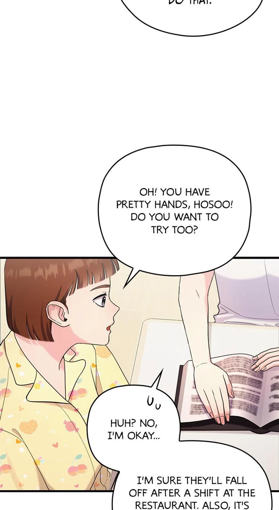 Genre is Romance Chapter 14 - Page 35