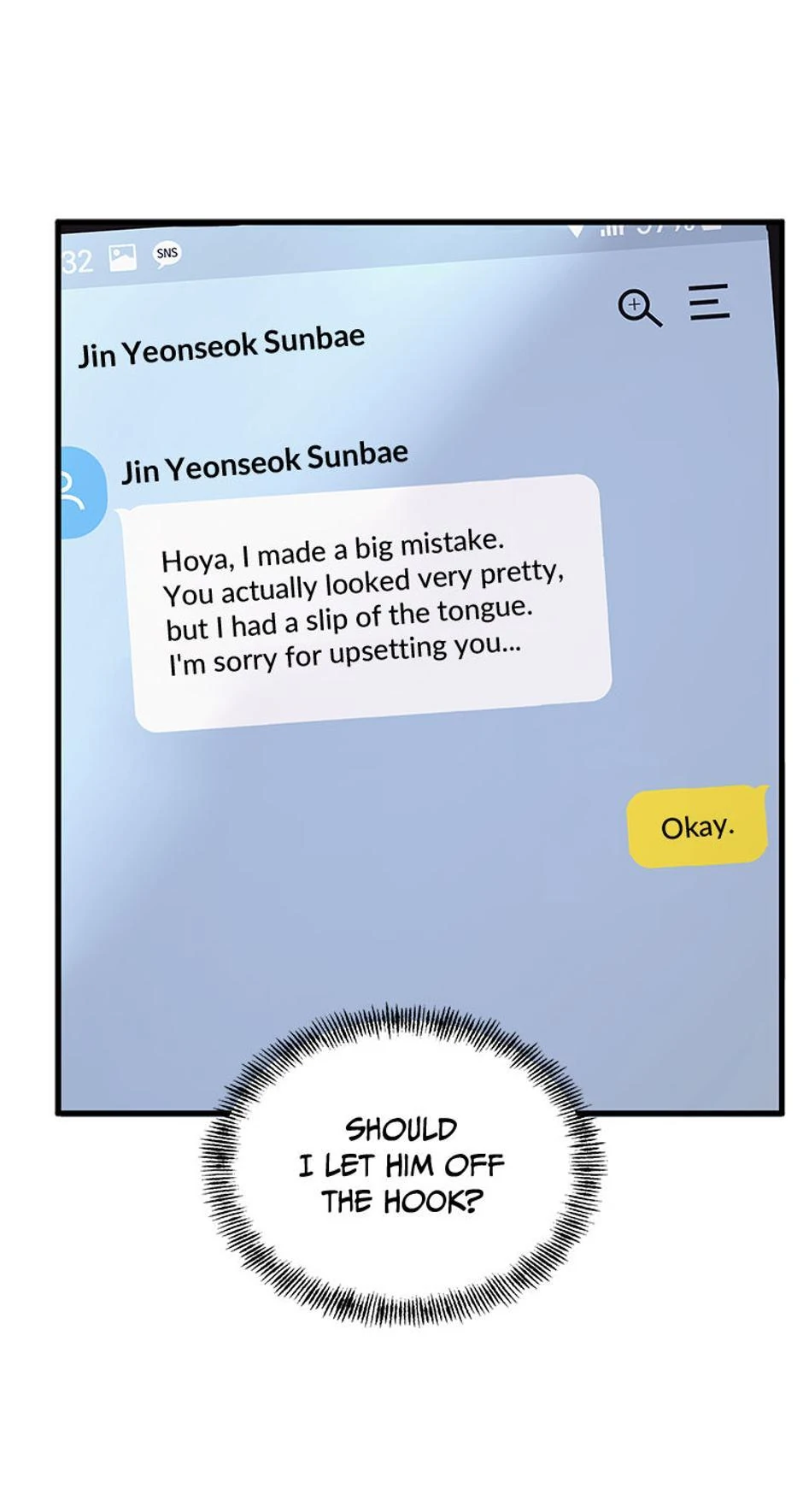 Genre is Romance Chapter 14 - Page 70