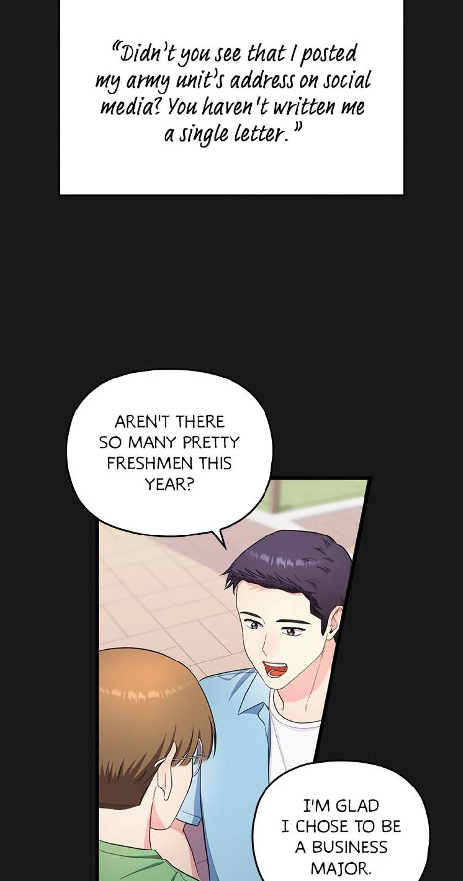 Genre is Romance Chapter 15 - Page 9