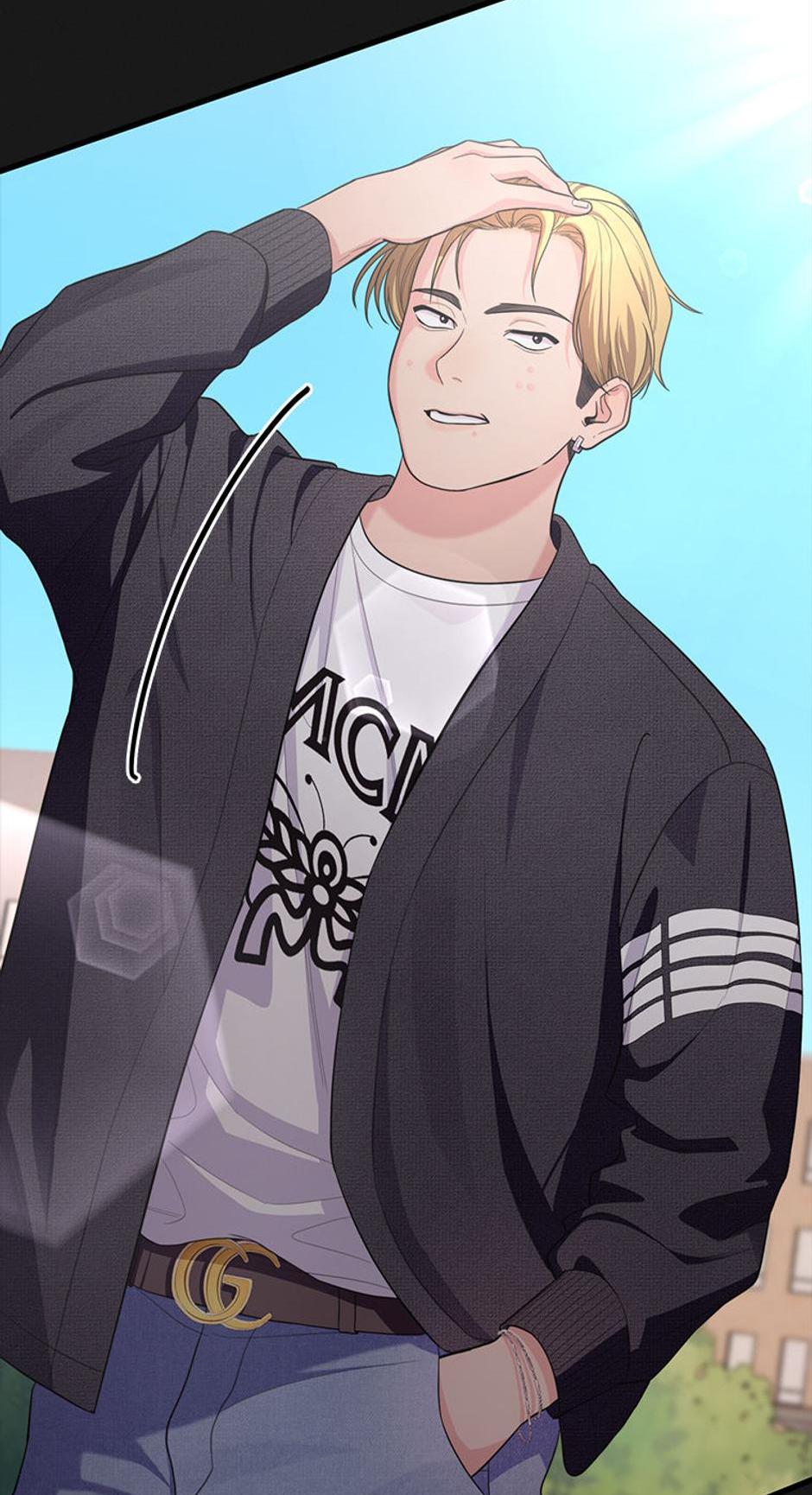 Genre is Romance Chapter 15 - Page 21