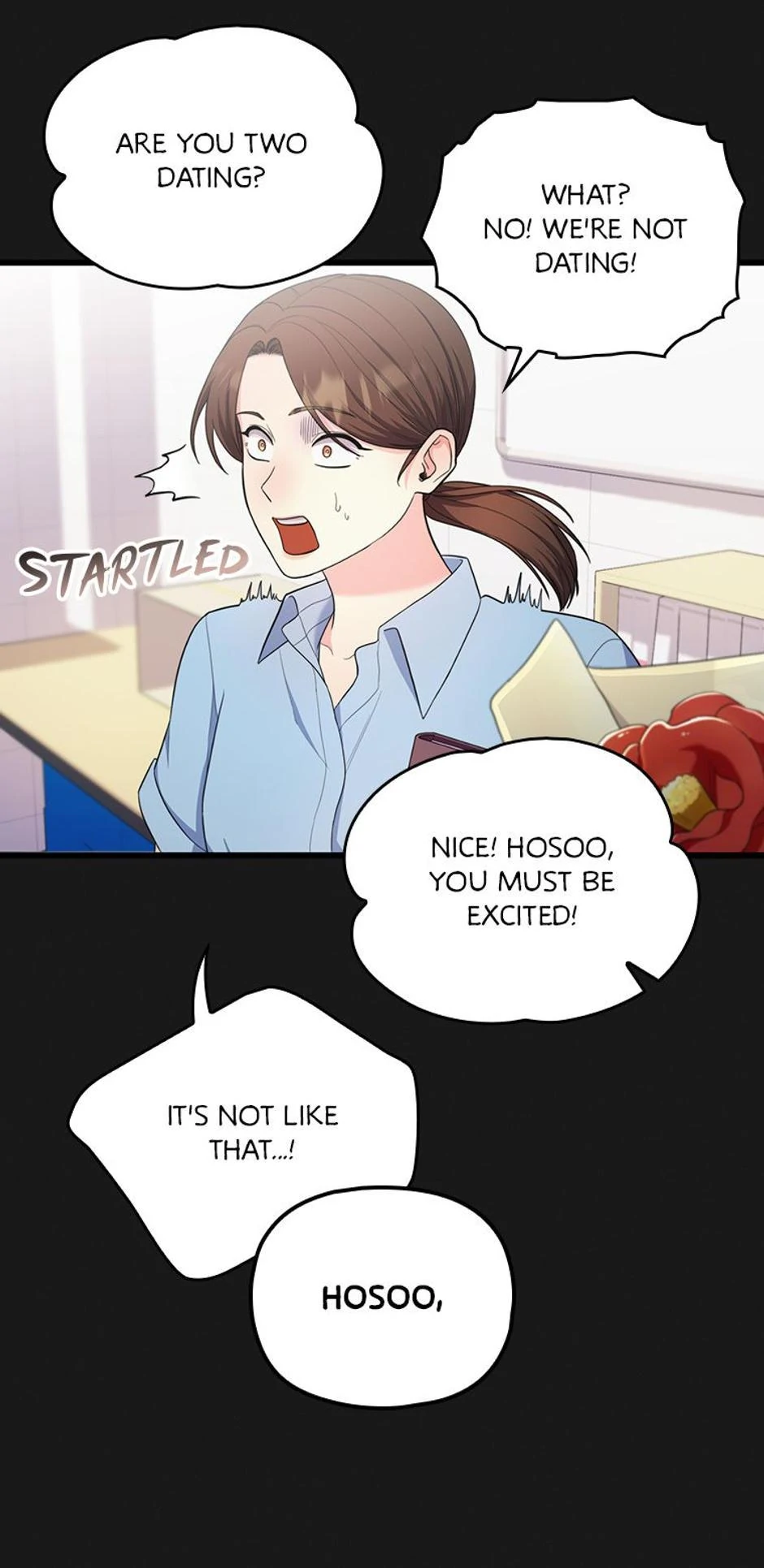 Genre is Romance Chapter 15 - Page 26