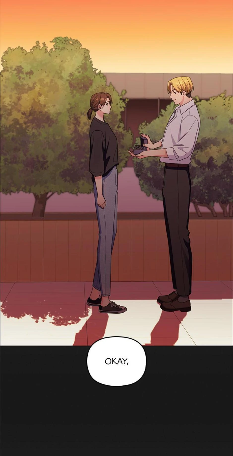 Genre is Romance Chapter 15 - Page 41