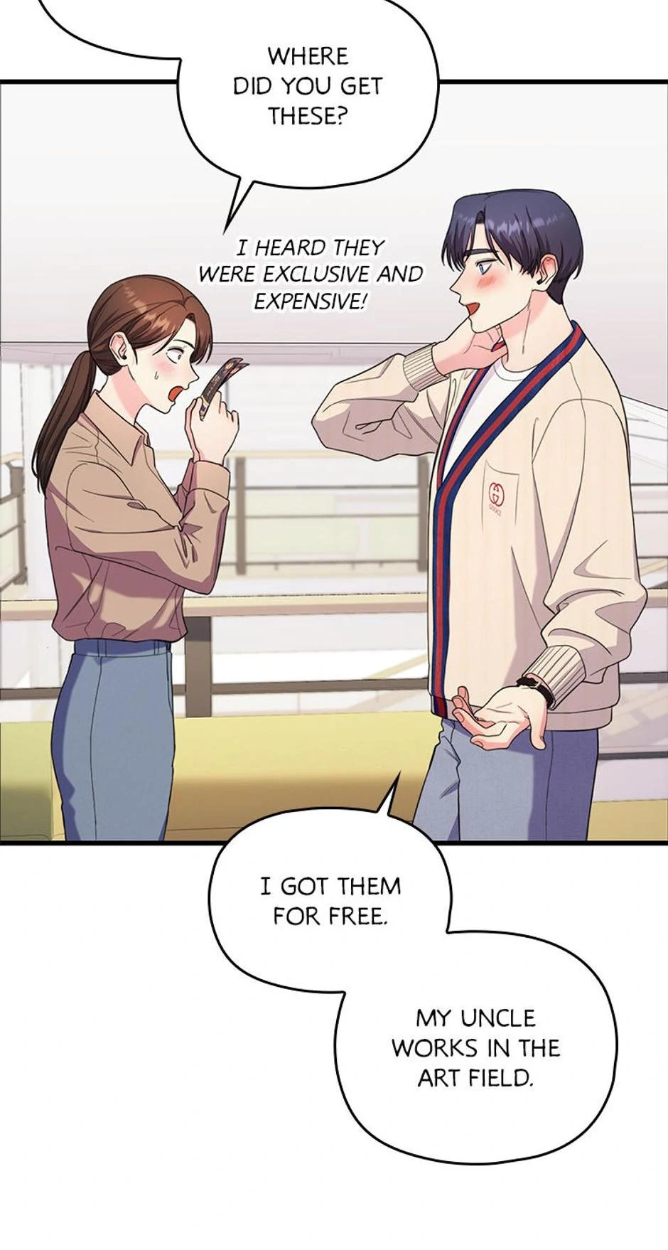 Genre is Romance Chapter 15 - Page 48