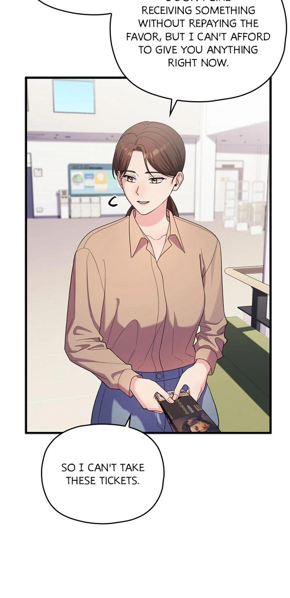 Genre is Romance Chapter 15 - Page 54