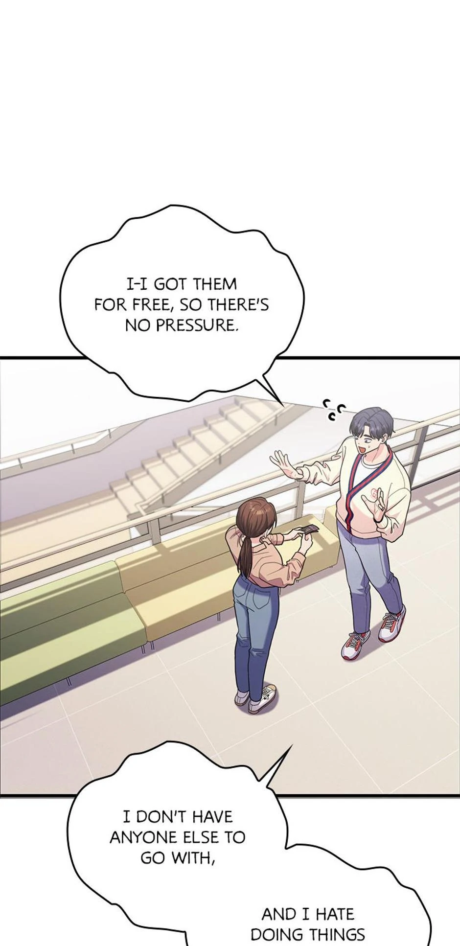 Genre is Romance Chapter 15 - Page 55