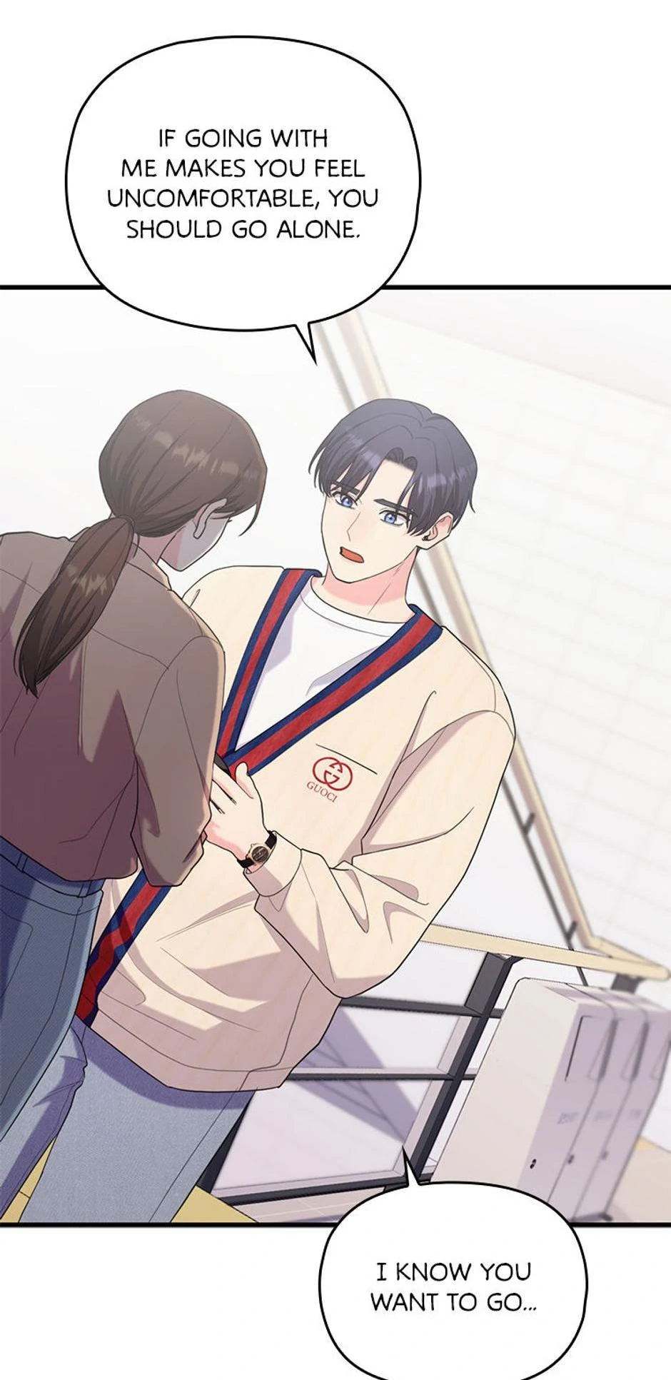 Genre is Romance Chapter 15 - Page 58