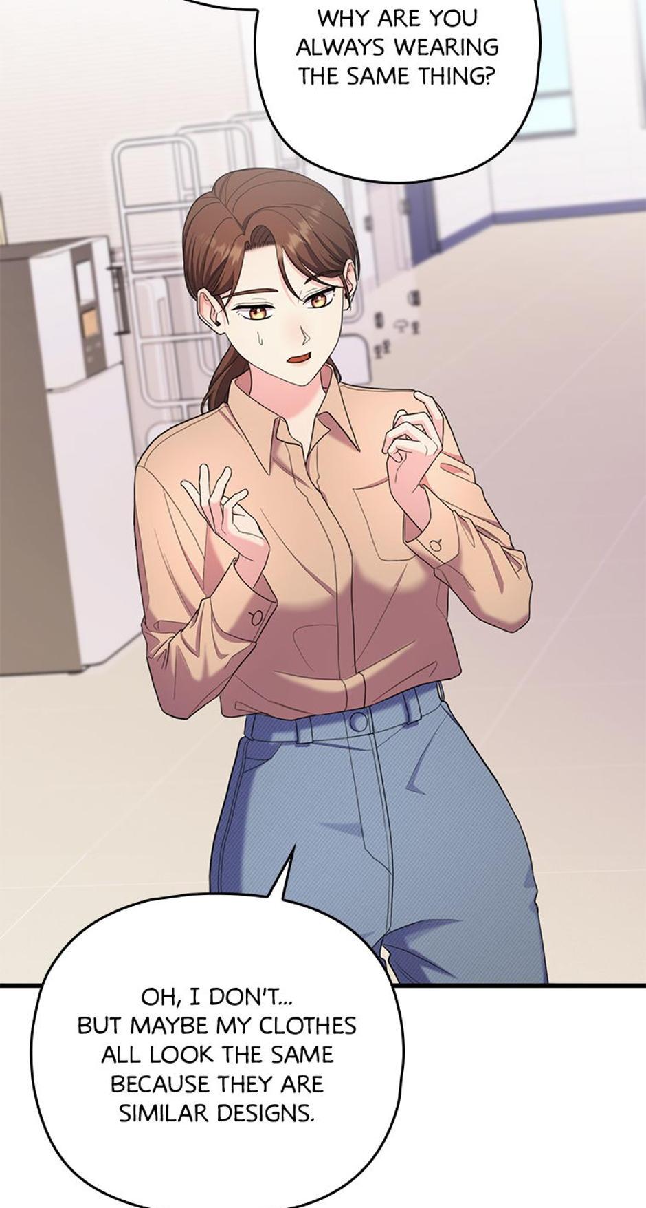 Genre is Romance Chapter 16 - Page 30