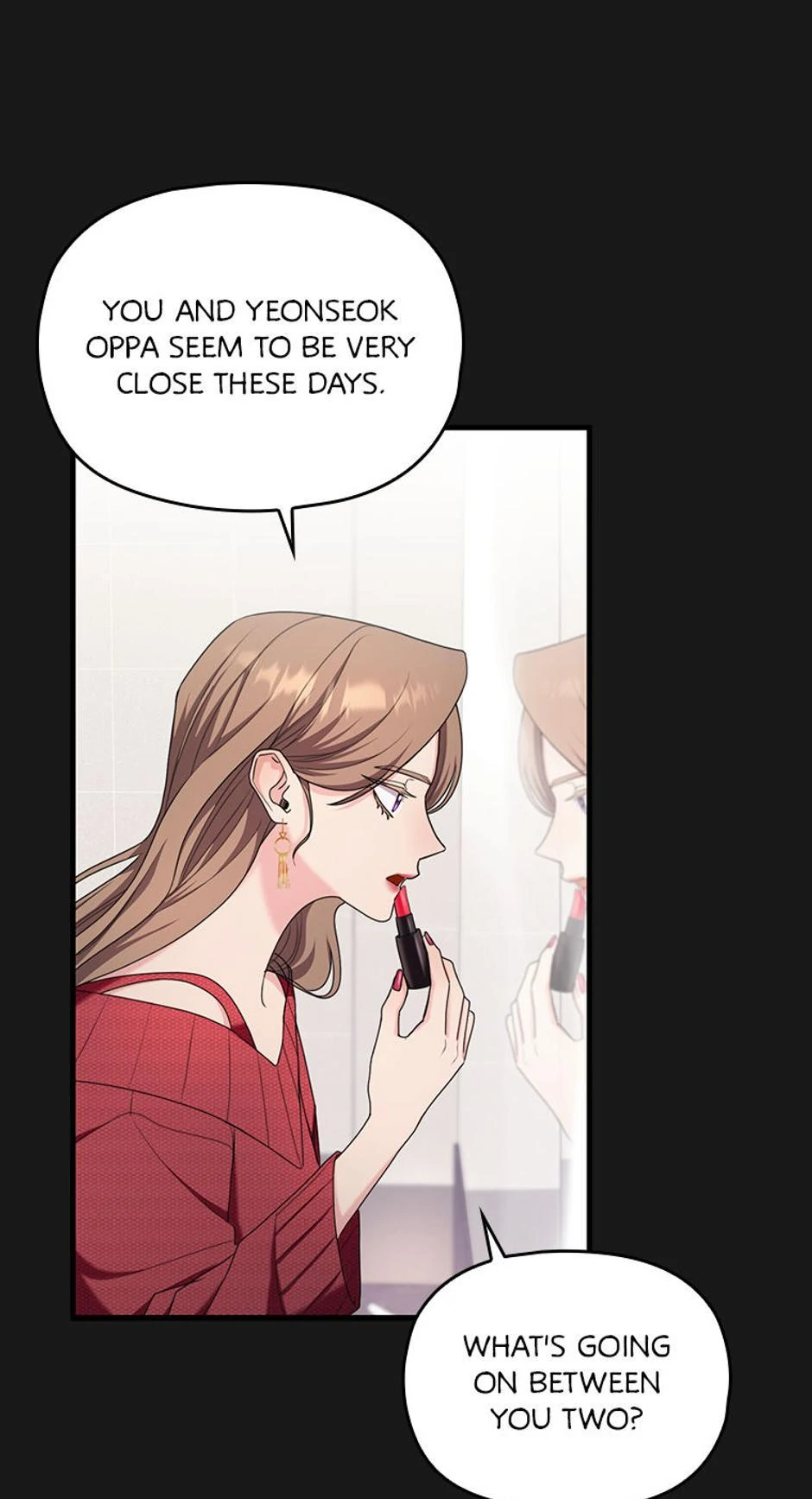 Genre is Romance Chapter 17 - Page 8