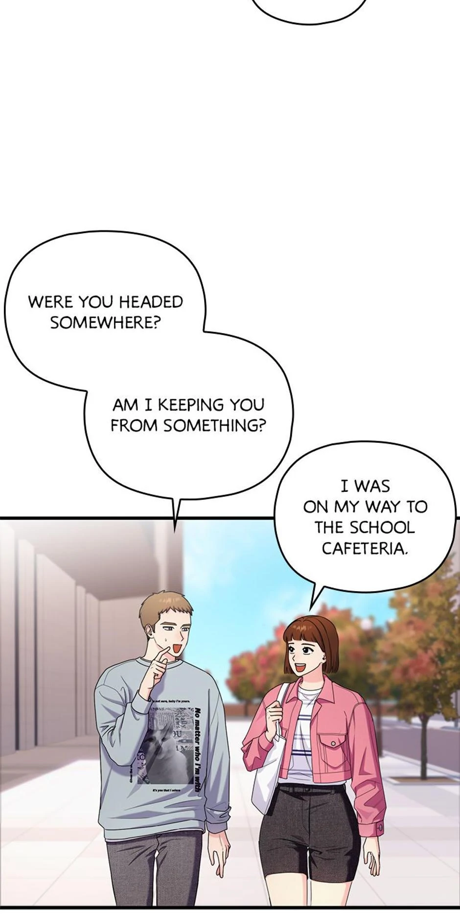 Genre is Romance Chapter 18 - Page 5