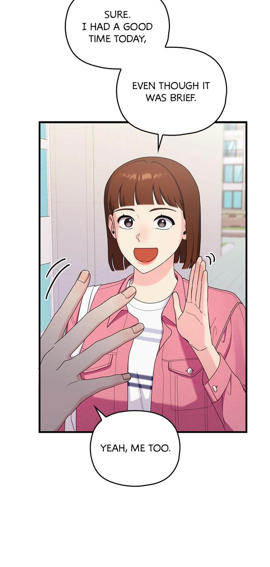 Genre is Romance Chapter 18 - Page 33