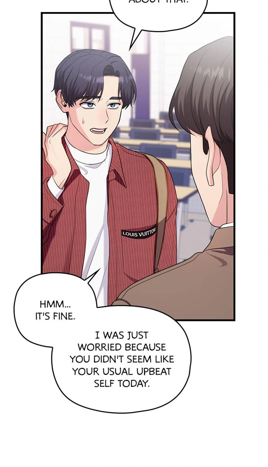 Genre is Romance Chapter 18 - Page 47