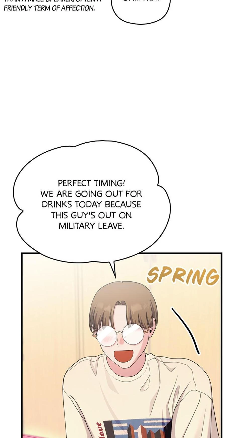 Genre is Romance Chapter 18 - Page 71