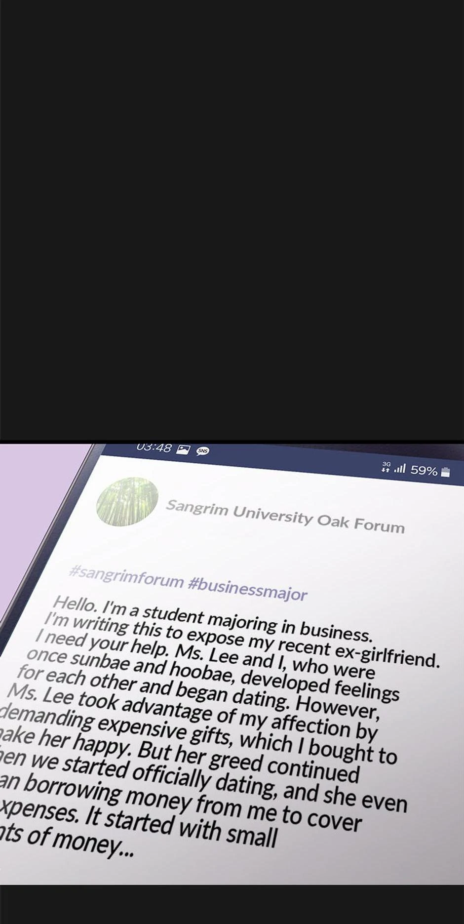 Genre is Romance Chapter 21 - Page 14