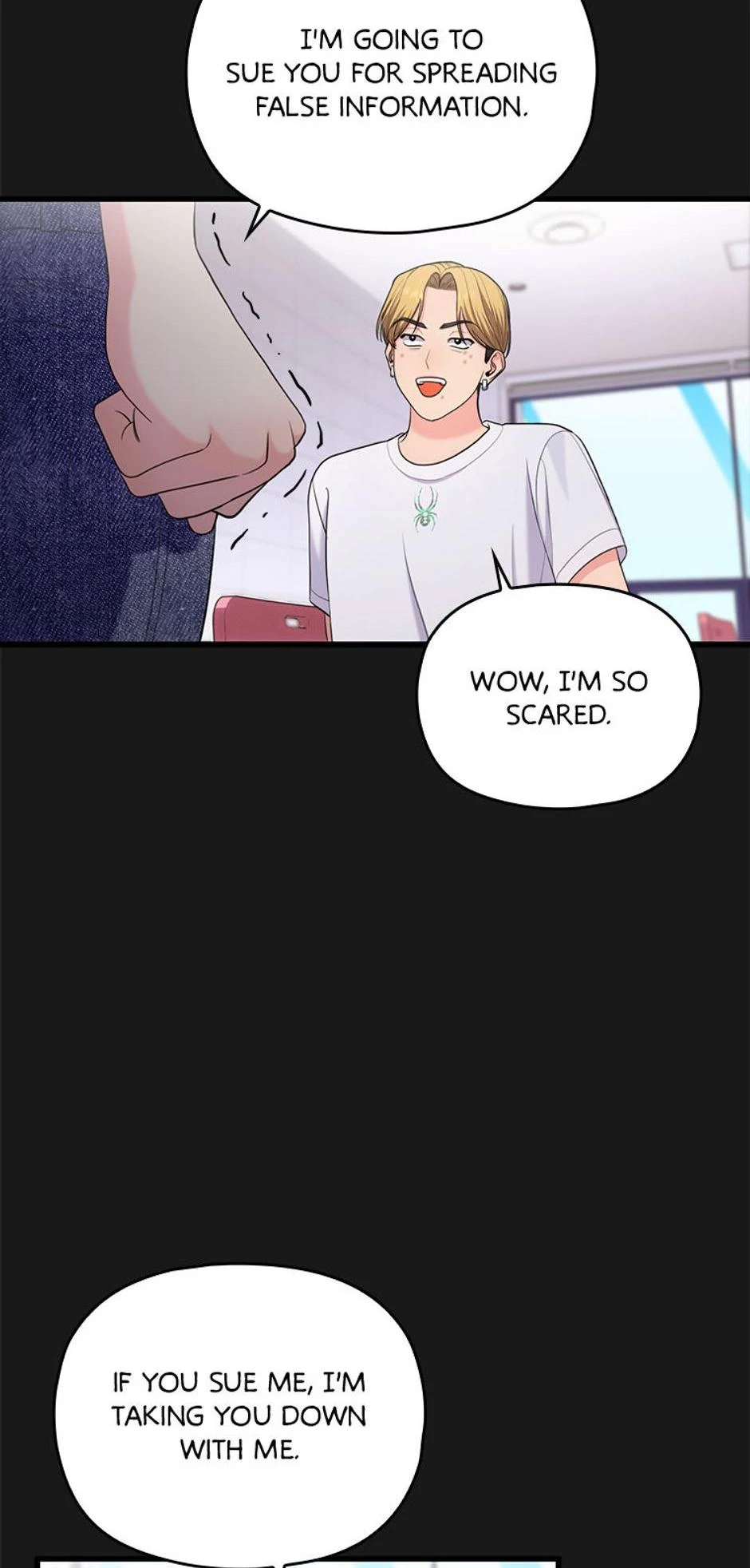 Genre is Romance Chapter 21 - Page 27