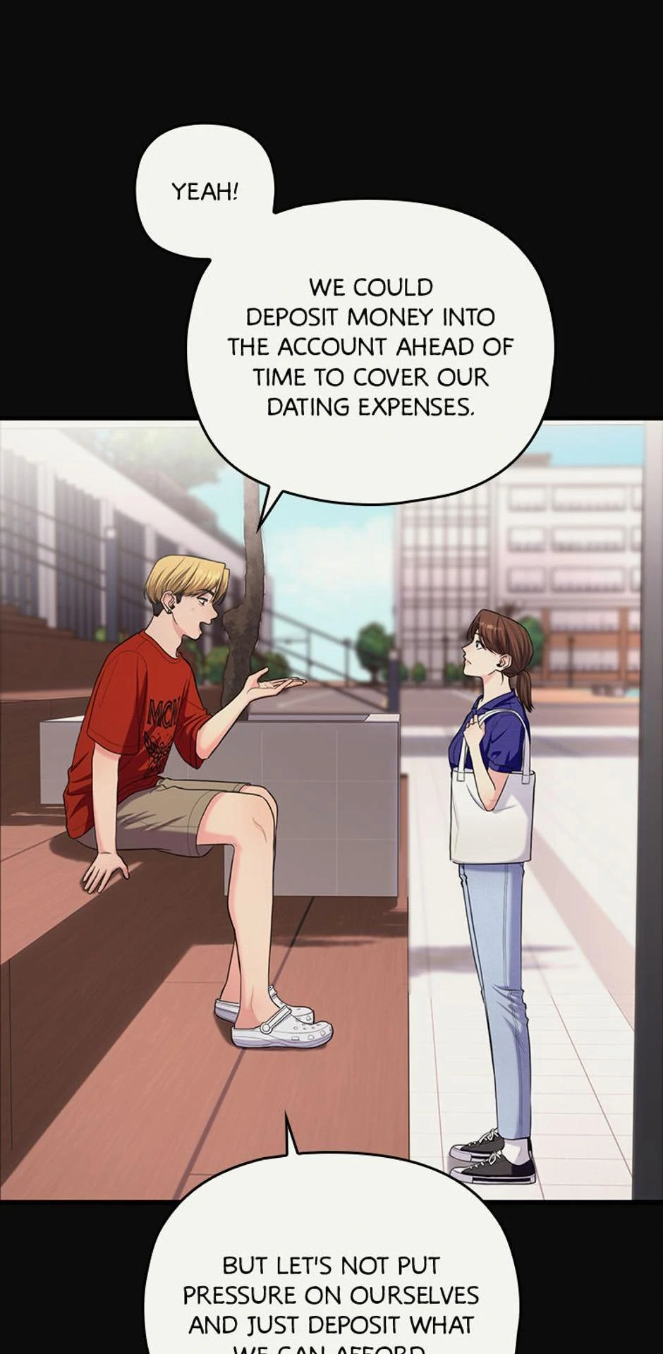 Genre is Romance Chapter 21 - Page 34