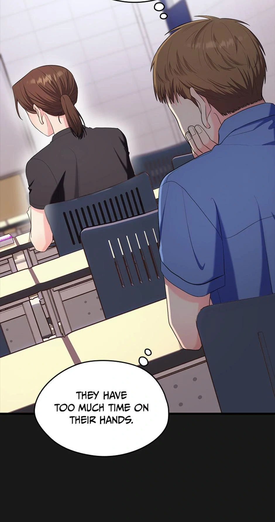 Genre is Romance Chapter 21 - Page 54