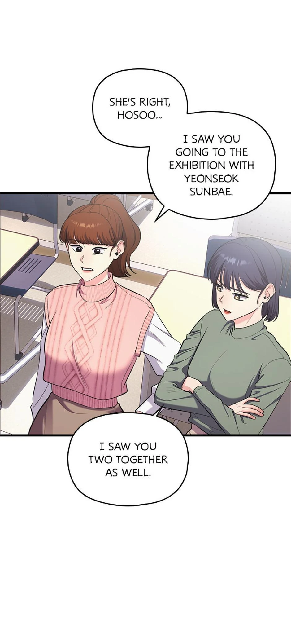 Genre is Romance Chapter 22 - Page 41