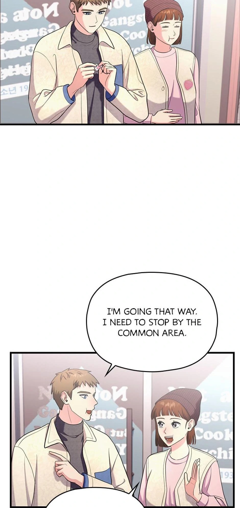 Genre is Romance Chapter 22 - Page 54