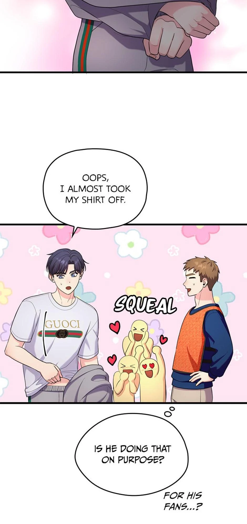 Genre is Romance Chapter 24 - Page 21