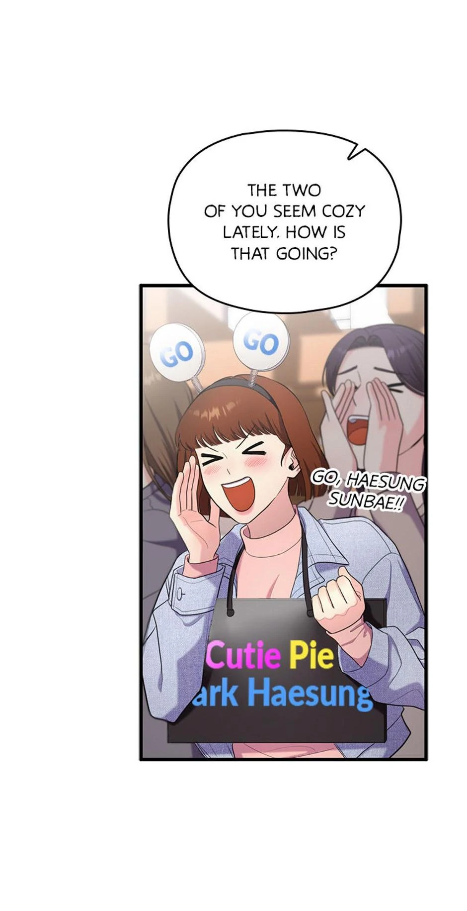 Genre is Romance Chapter 24 - Page 54