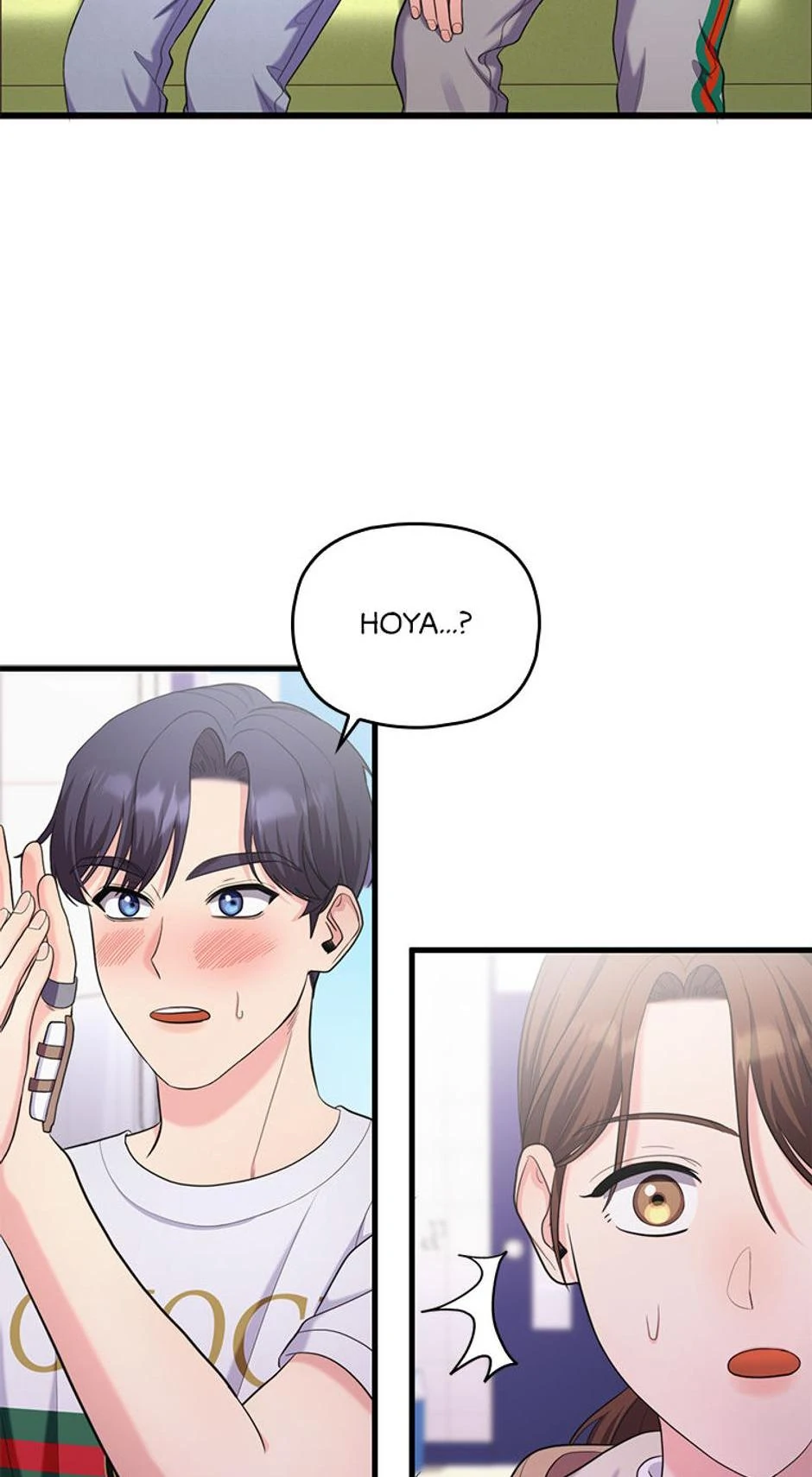 Genre is Romance Chapter 24 - Page 76