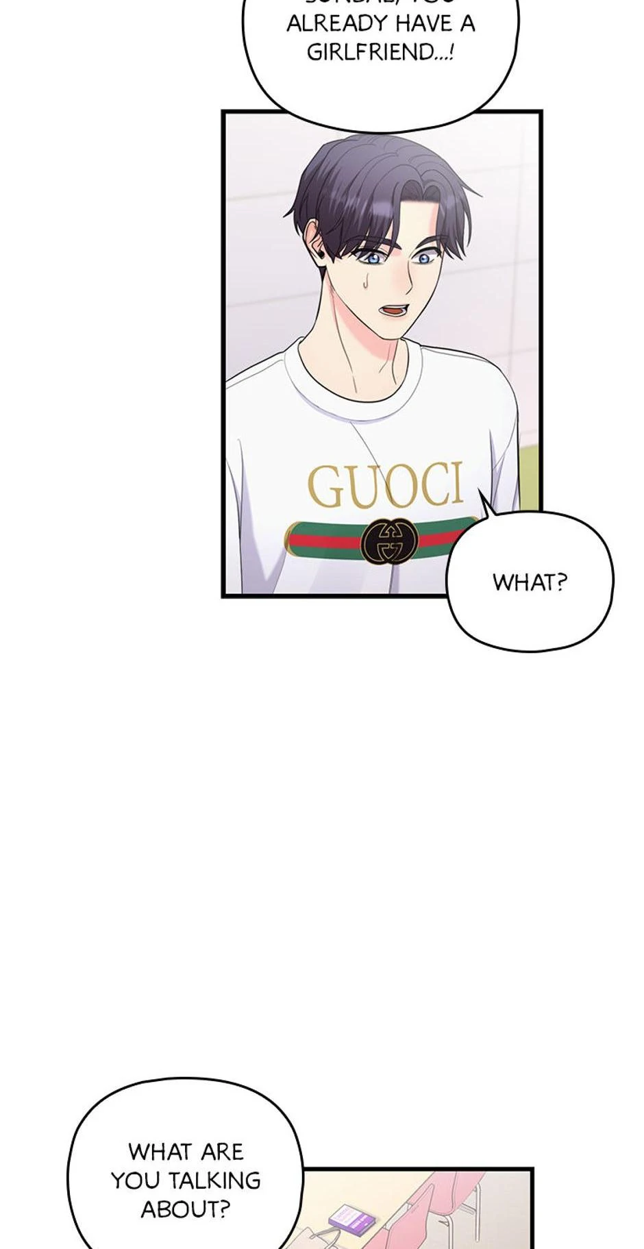 Genre is Romance Chapter 25 - Page 18