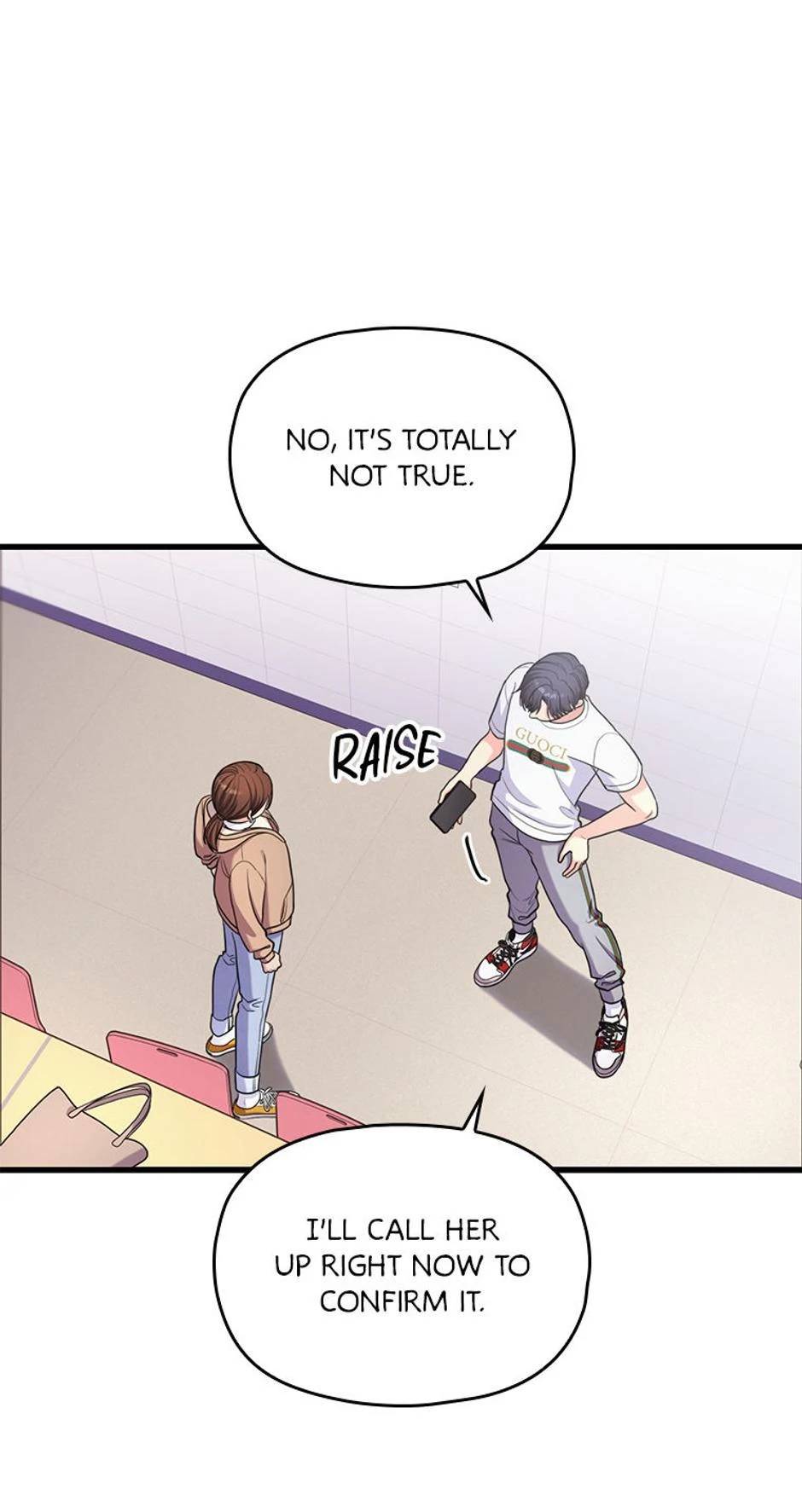 Genre is Romance Chapter 25 - Page 28